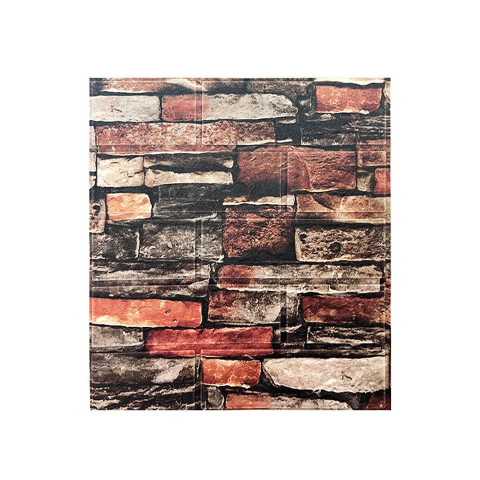 Coonoor 3D-Tapete 3D-Tapete,10 stück selbstklebende Wandpaneele 35x38 cm, (10 St), DIY Wandtapete, Geeignet für Küche, Bad, Schlafzimmer, Wohnzimmer Bild 4