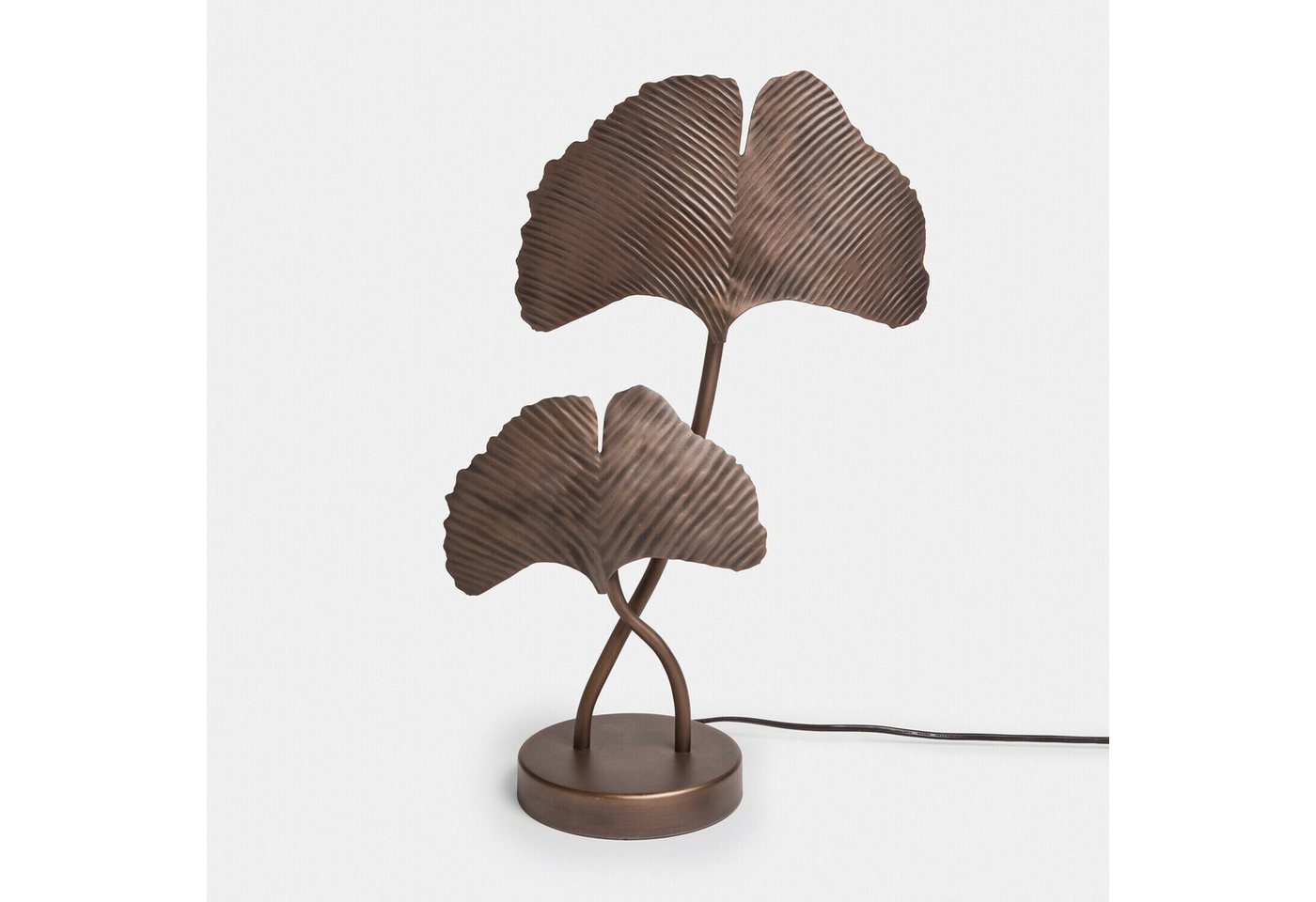 Mirabeau Tischleuchte Tischlampe Marovelle antikbronze Bild 2