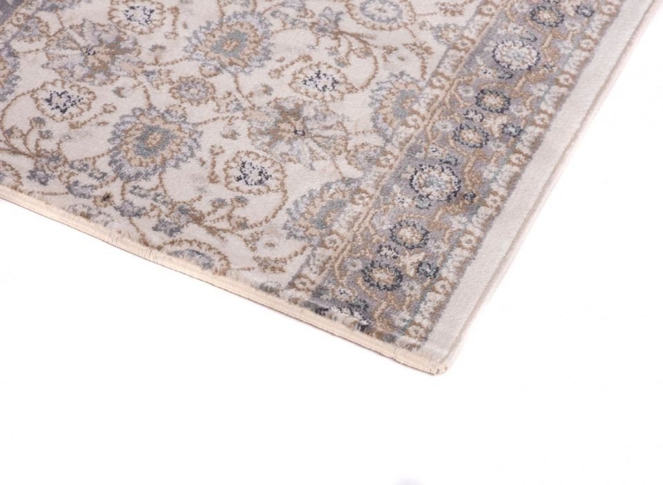 Mazovia Läufer Läufer Klassisch Bordüre Braun Rot Flur, Schlafzimmer, Diele, 70 x 100 cm, Fußbodenheizung Bild 2