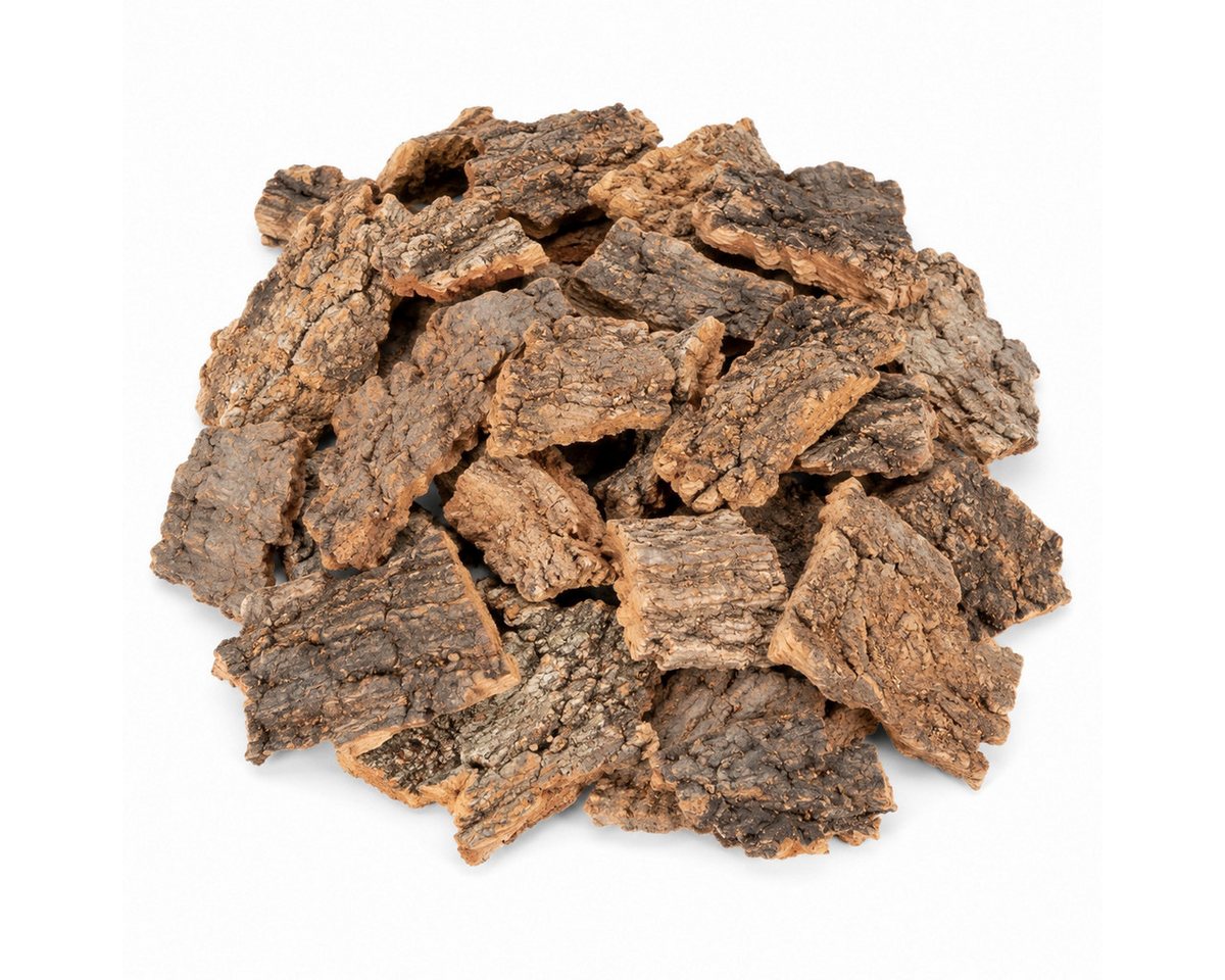NaDeco Bastelnaturmaterial Baumrinde in Natur, Größe 5-6cm, Packung mit ca. 200g Deko-Rinde Bild 3
