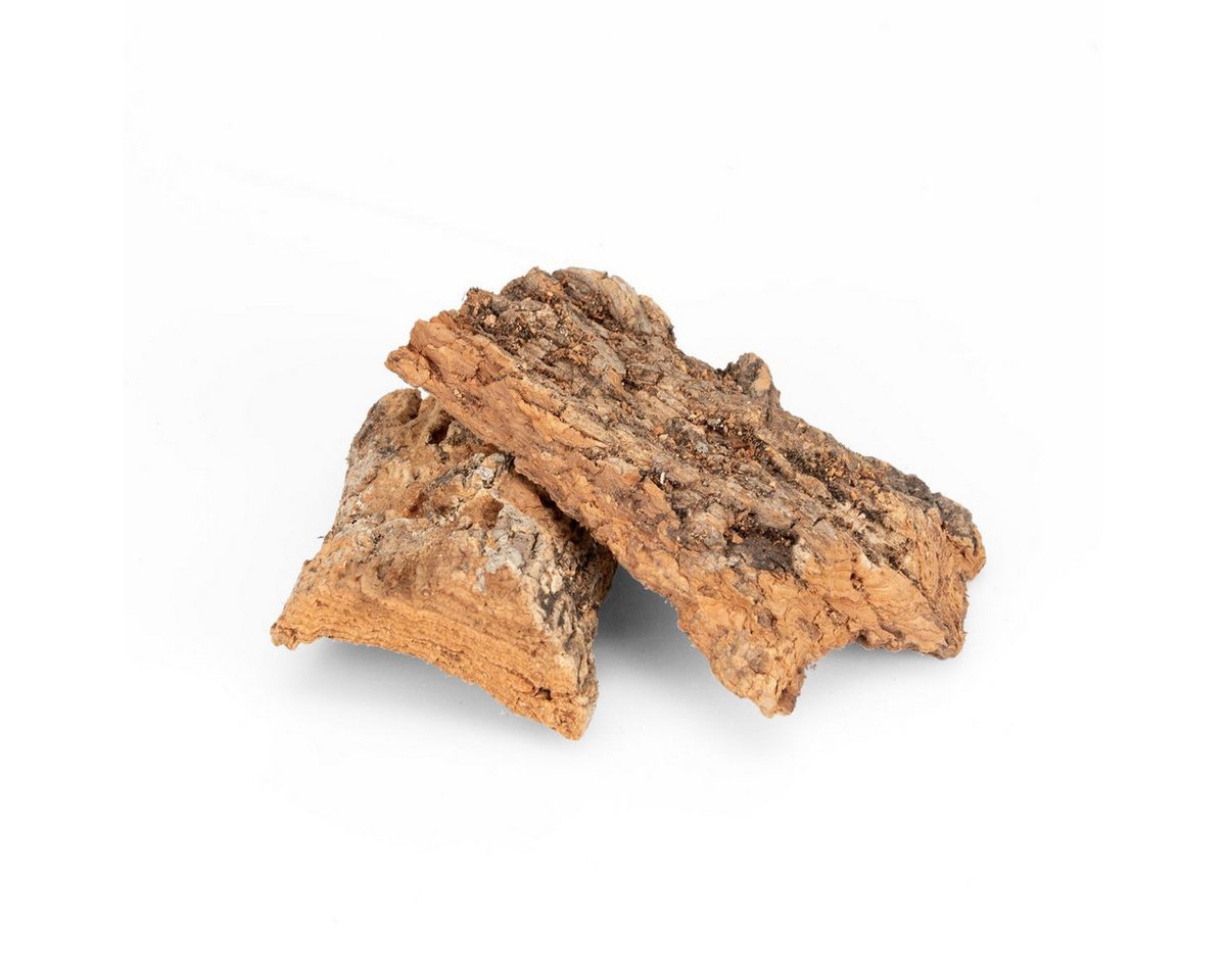 NaDeco Bastelnaturmaterial Baumrinde in Natur, Größe 5-6cm, Packung mit ca. 200g Deko-Rinde Bild 4