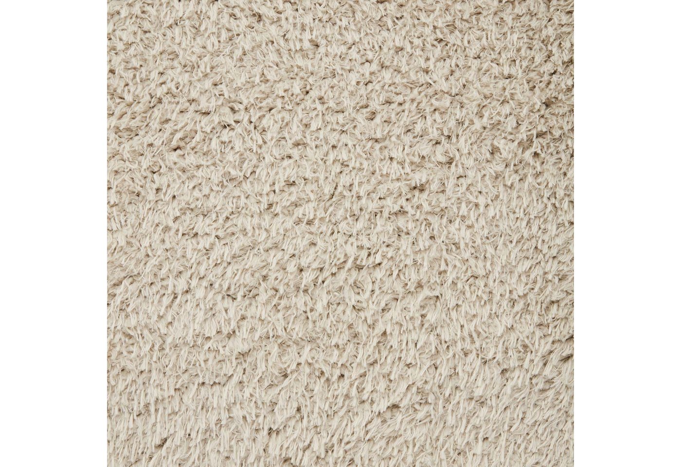 TaraCarpet Langflor-Teppich TaraCarpet Flokati Premium Langflorteppich Shaggy, rechteckig, Höhe: 52 mm, Flokati Hochflor Langflor weich beige Wohnzimmer Schlafzimmer 60x120 Bild 2