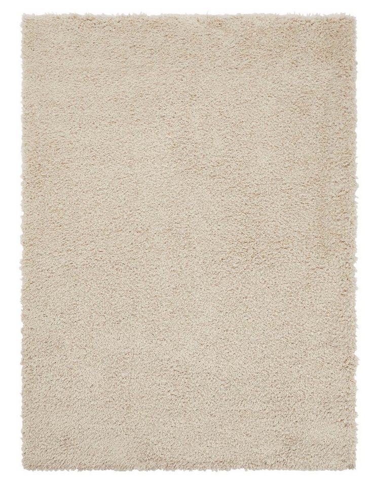 TaraCarpet Langflor-Teppich TaraCarpet Flokati Premium Langflorteppich Shaggy, rechteckig, Höhe: 52 mm, Flokati Hochflor Langflor weich beige Wohnzimmer Schlafzimmer 60x120 Bild 3