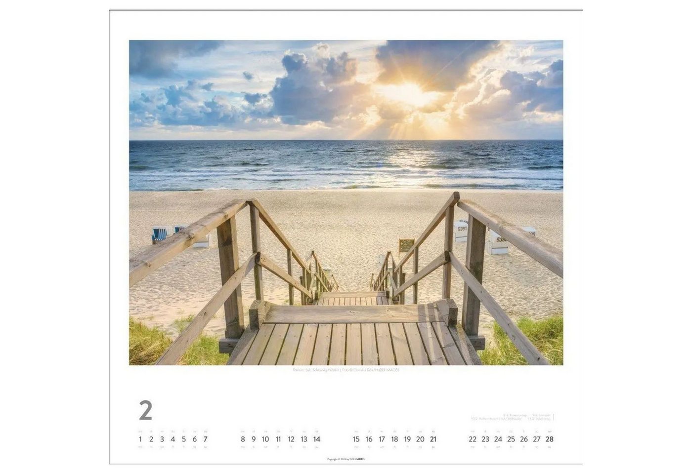 Wandkalender Deutschland - Ein Märchenland Kalender 2027