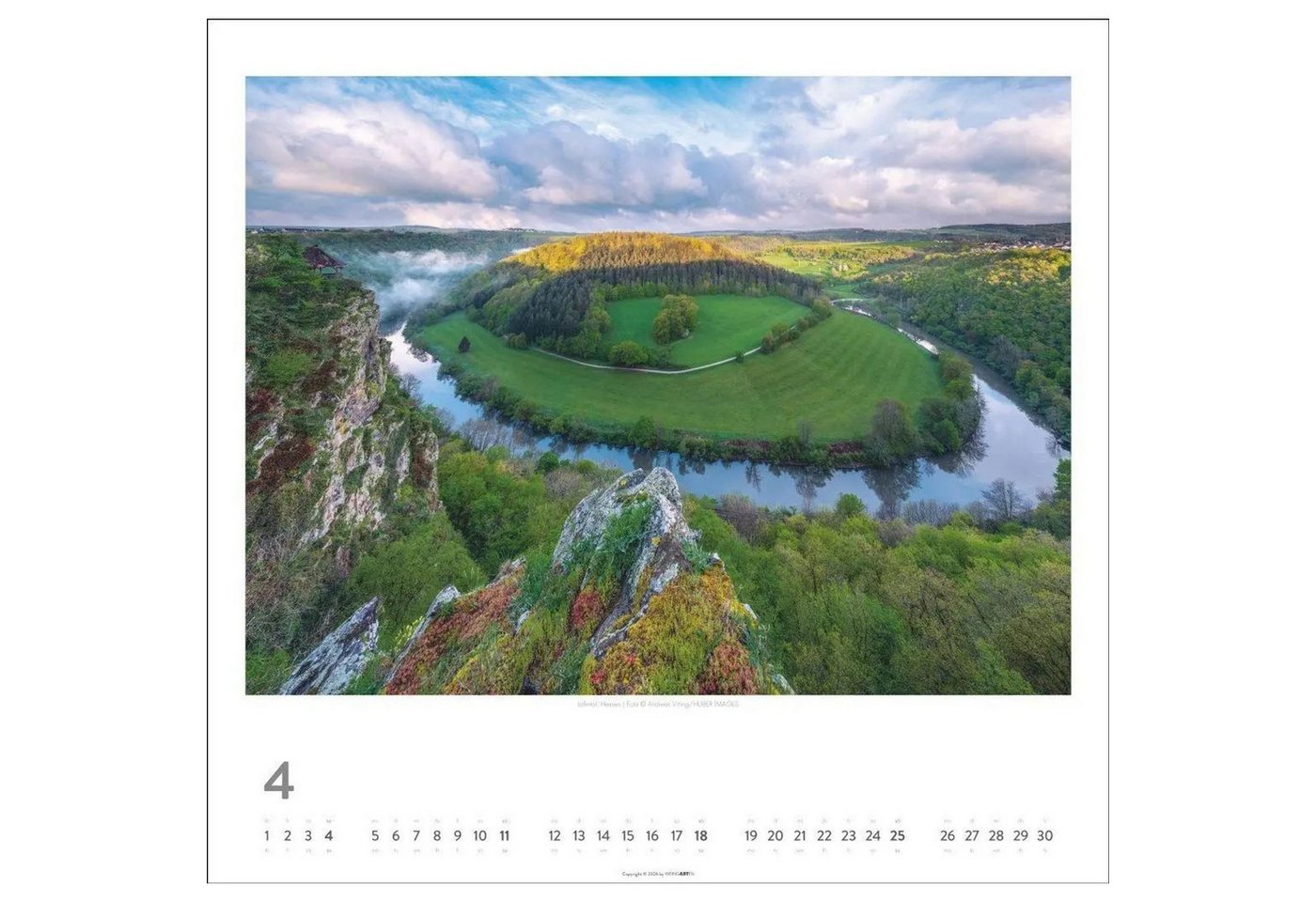 Wandkalender Deutschland - Ein Märchenland Kalender 2027 Bild 3