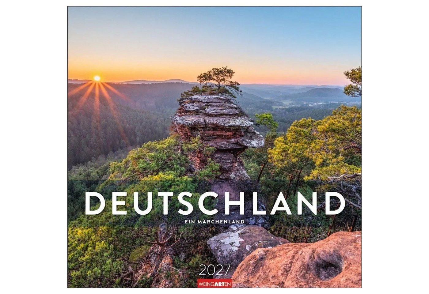 Wandkalender Deutschland - Ein Märchenland Kalender 2027 Bild 5