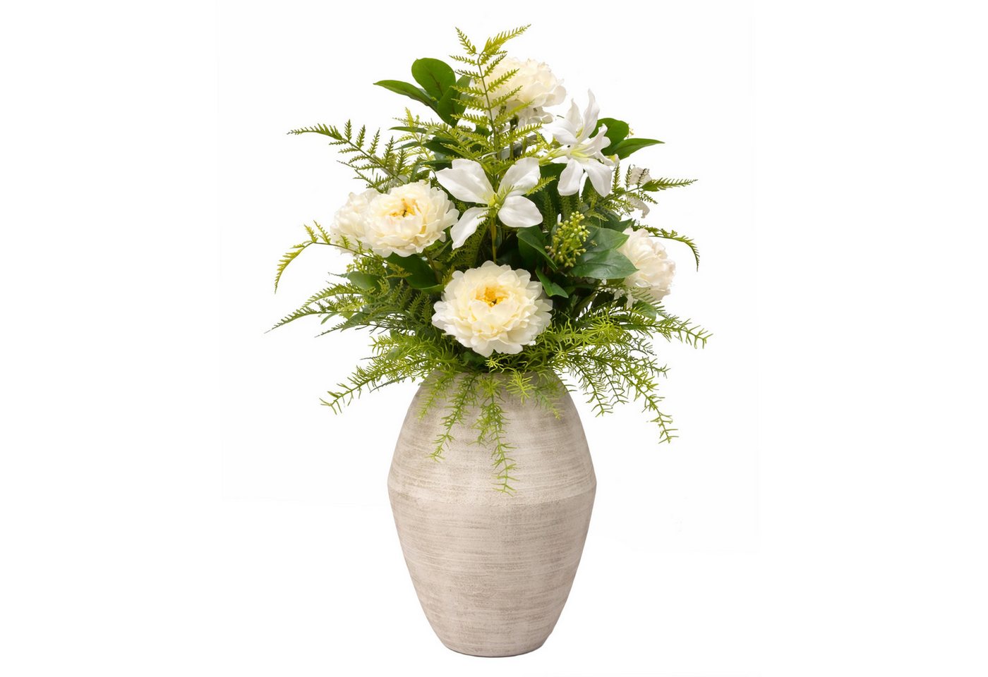 Kunstpflanze Kunstblume mit Vase Blumengesteck, UNUS HOME, Höhe 84 cm, Kunstpflanze, Deko, Wohndekoration Bild 5