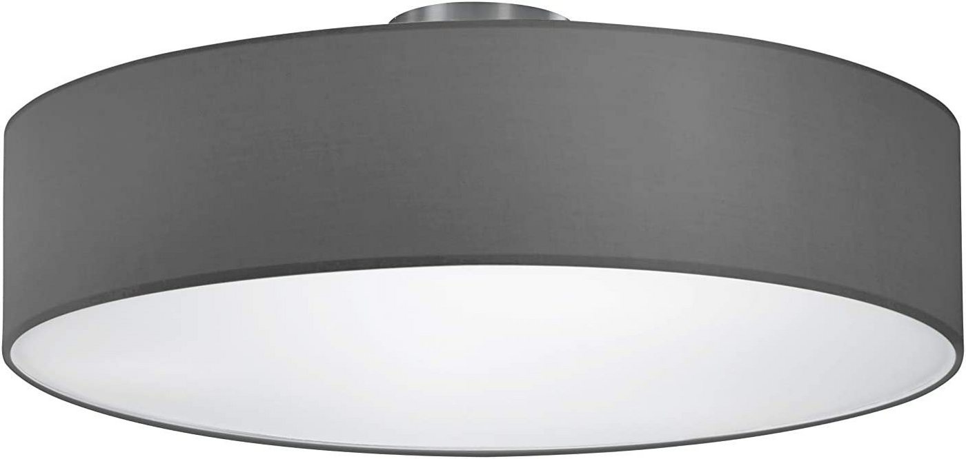 lightling Deckenleuchten Modern rund, ohne Leuchtmittel, abhängig vom Leuchtmittel, Deckenlampe