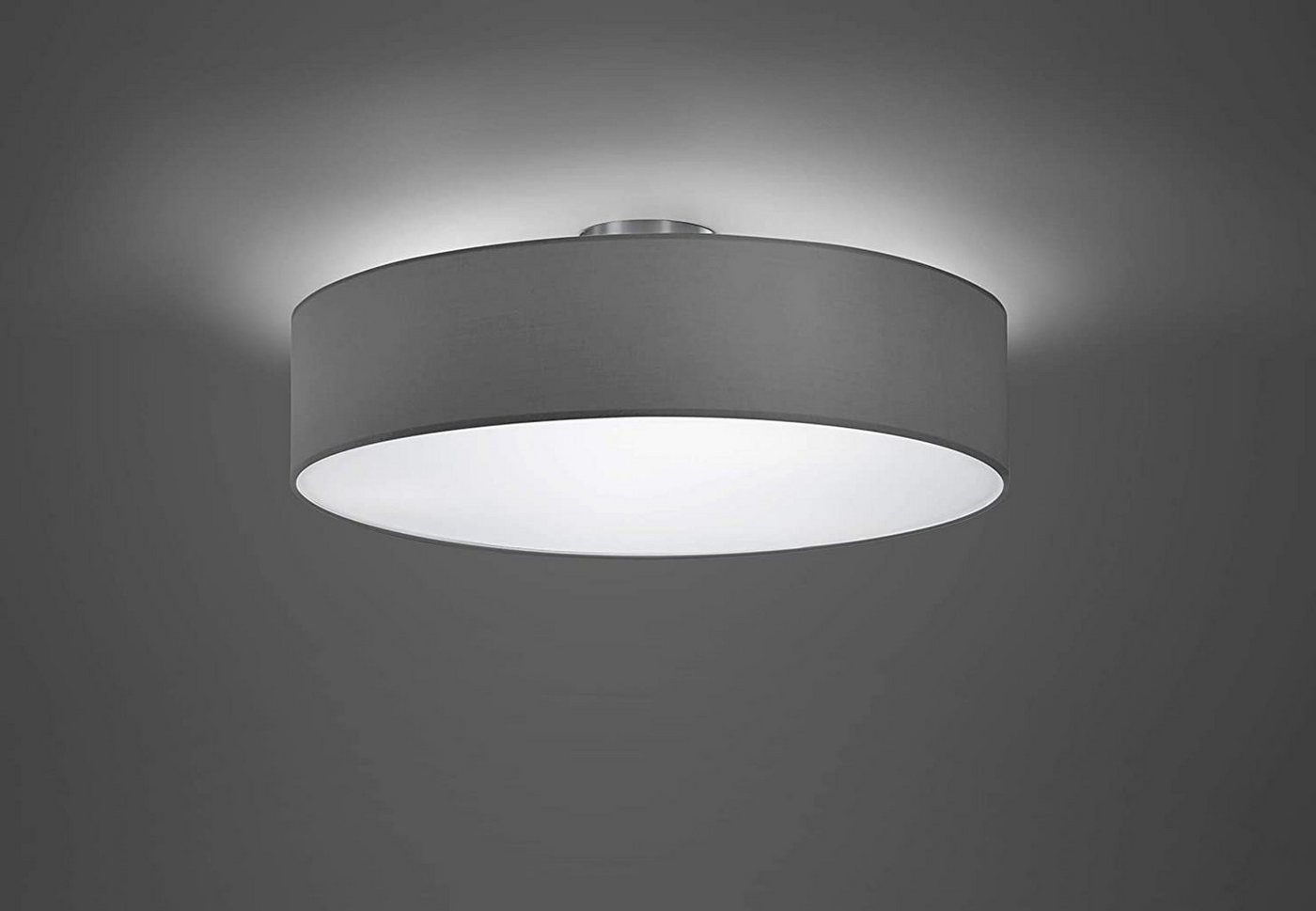 lightling Deckenleuchten Modern rund, ohne Leuchtmittel, abhängig vom Leuchtmittel, Deckenlampe Bild 2