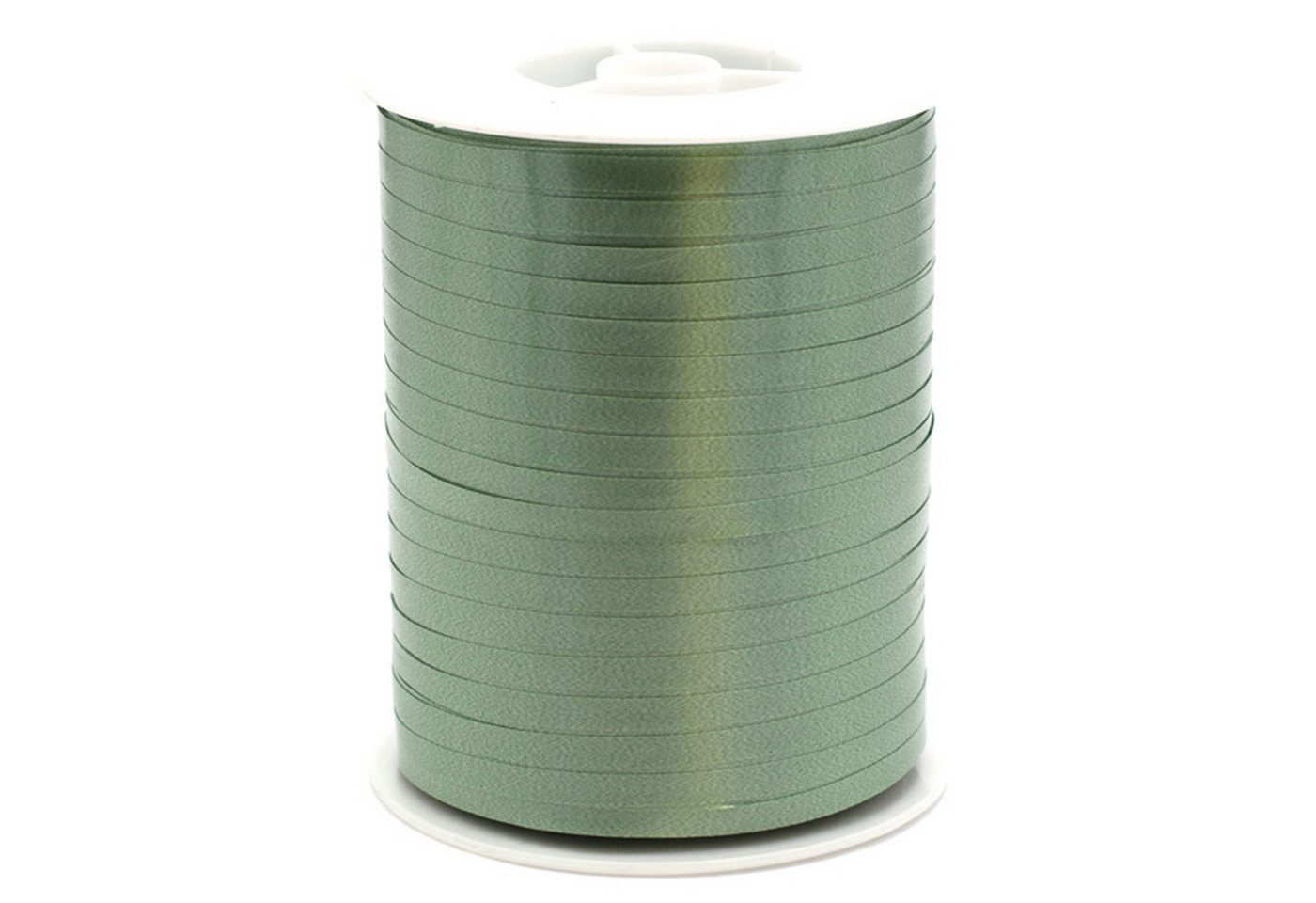 Star Geschenkband, Geschenkband Ringelband 5mm x 500m Rolle Eukalyptus