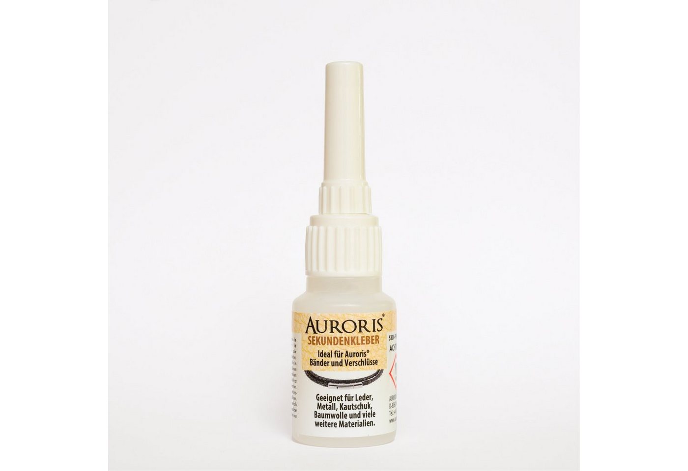 Auroris Bastelband Sekundenkleber Schmuckkleber Bastelkleber 20g Flasche Bild 4