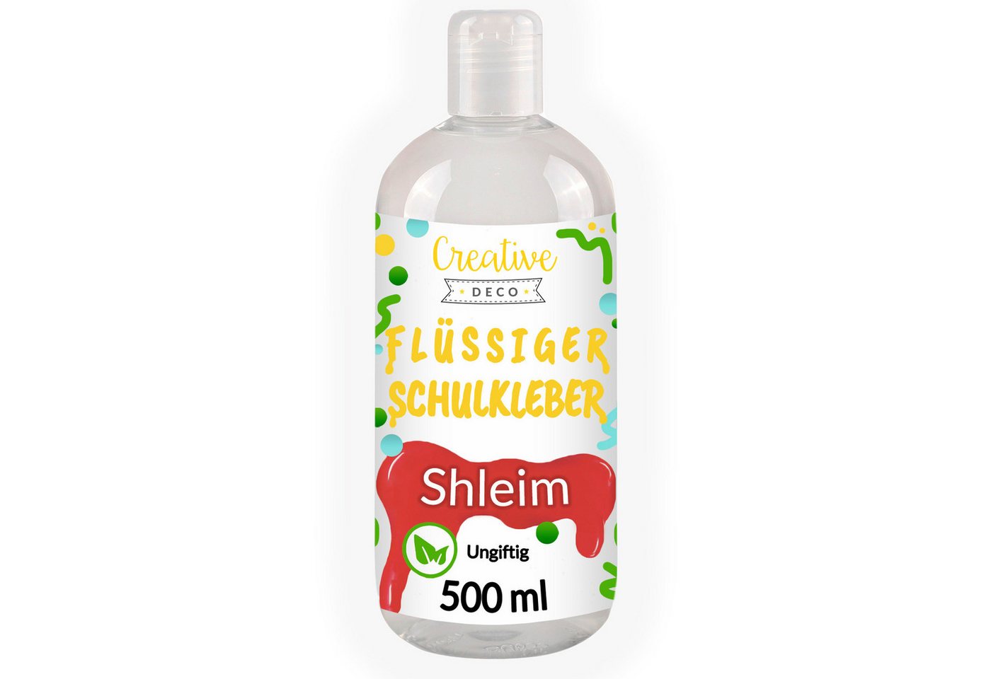 Creative Deco Bastelkleber Bastelkleber für Schleim Flüssig-kleber PVA Bild 3
