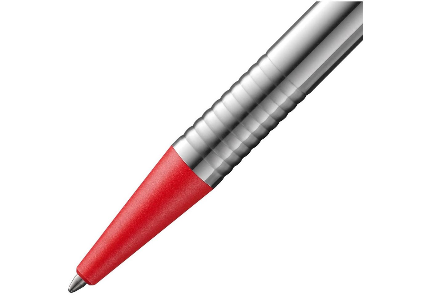 LAMY Kugelschreiber LAMY logo Kugelschreiber 205 matt rot Stärke M M16 Schreibfarbe rot