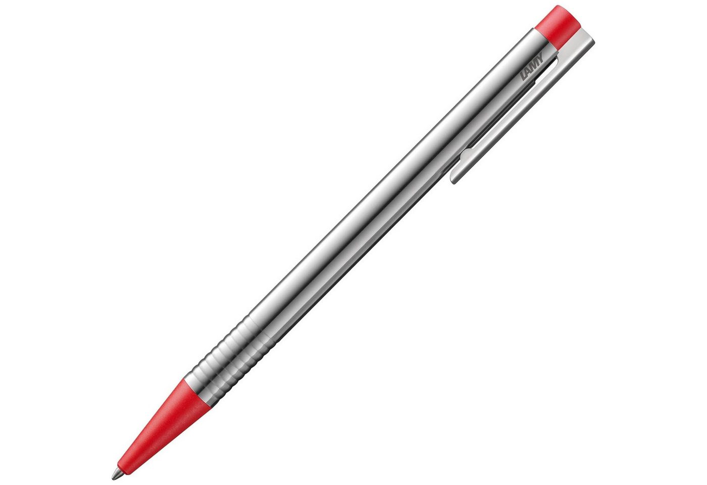 LAMY Kugelschreiber LAMY logo Kugelschreiber 205 matt rot Stärke M M16 Schreibfarbe rot Bild 4