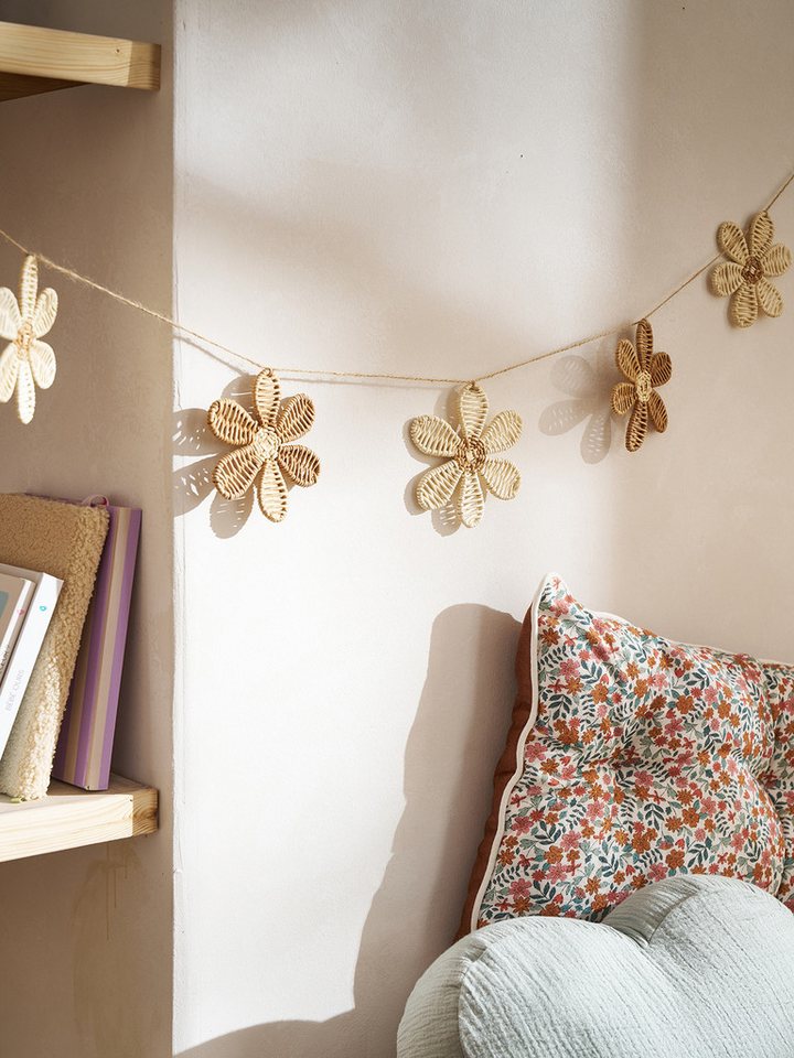vertbaudet Girlande Girlande BLUMEN Kinderzimmer Bild 3