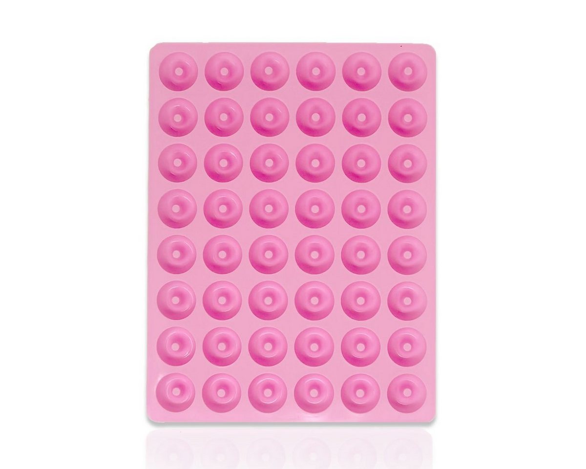 mixed24 Donutform 3x Silikon Mini Donut Backform inkl. Pipette, (6-tlg), Donutform geeignet für Hundeleckerlis, Hundekekse, Süßigkeiten Bild 2