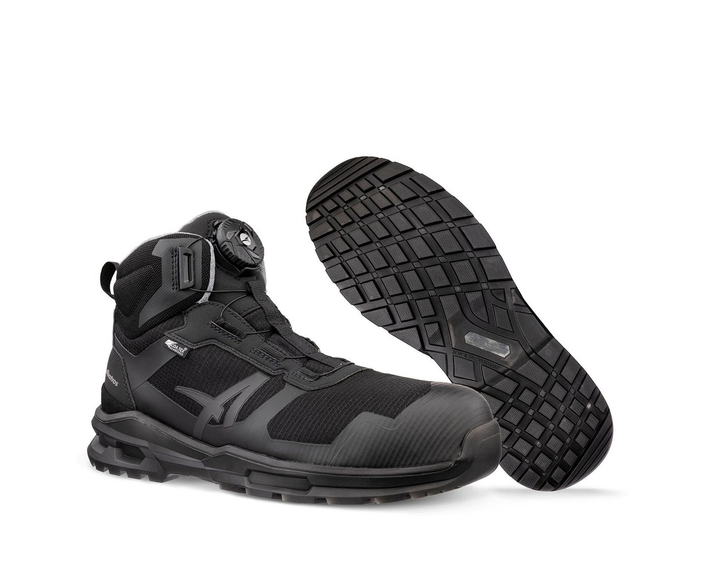 Albatros ALBATROS TALO CTX QL MID Sicherheitsschuh S7S ESD Sicherheitsschuh Ölbeständige Laufsohle Bild 5