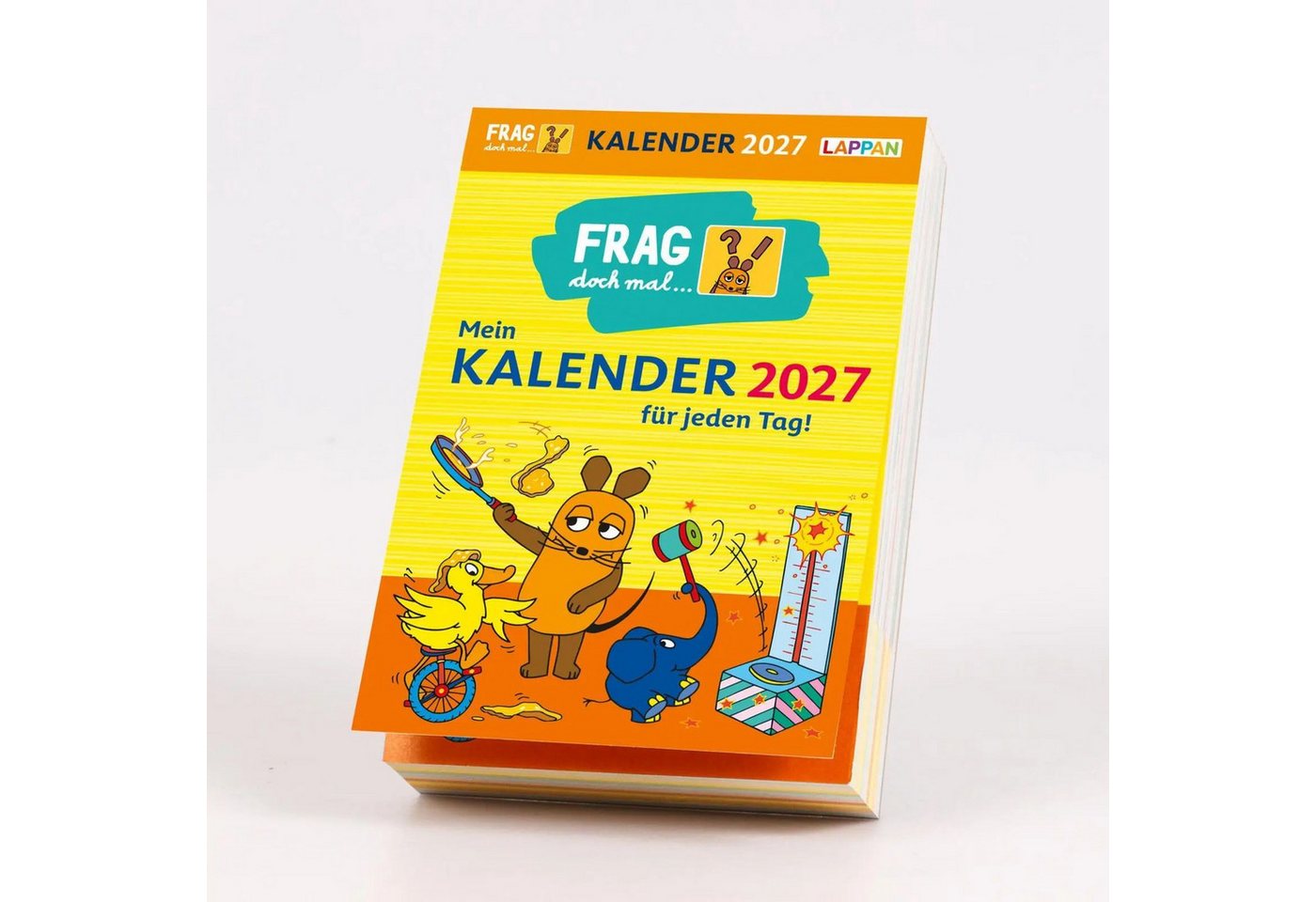 Lappan Verlag Abreißkalender Frag doch mal ... die Maus: Tageskalender 2027 - Mein Kalender für... Bild 4