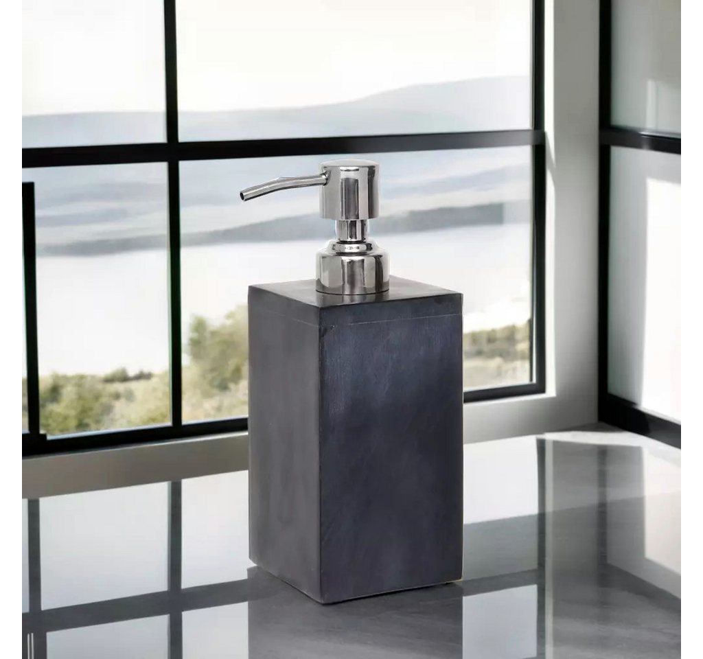 houseproud Seifenspender Cubic Dark Seifenspender Bild 2
