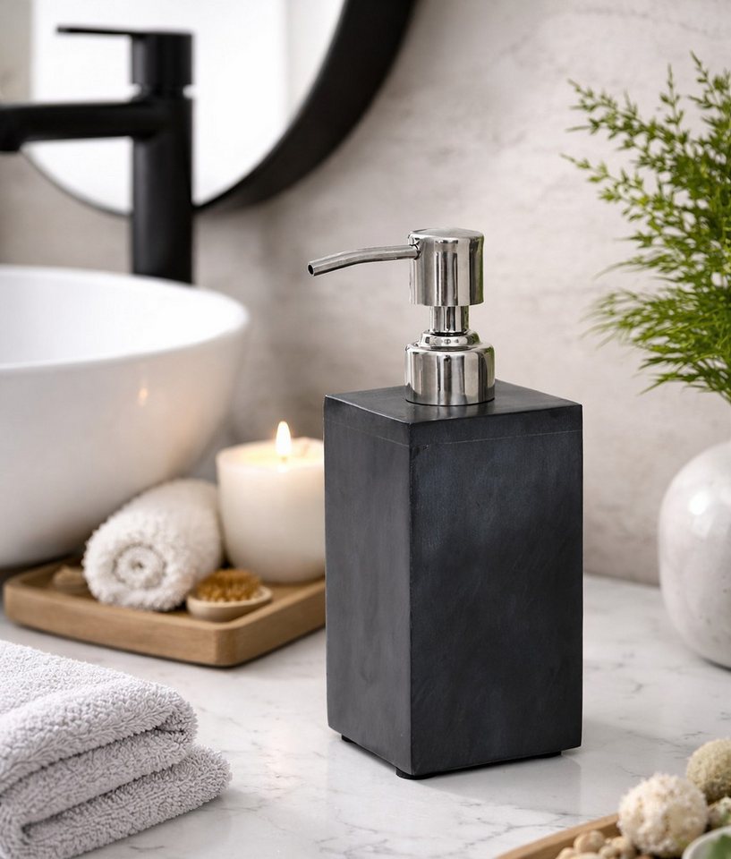 houseproud Seifenspender Cubic Dark Seifenspender Bild 3