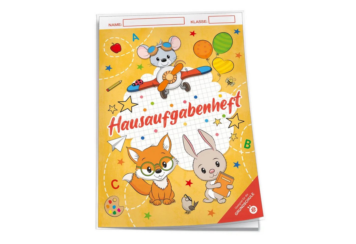 Trötsch Verlag Schülerkalender TRÖTSCH - Hausaufgabenheft Grundschule Zum Schulstart Tierfreunde