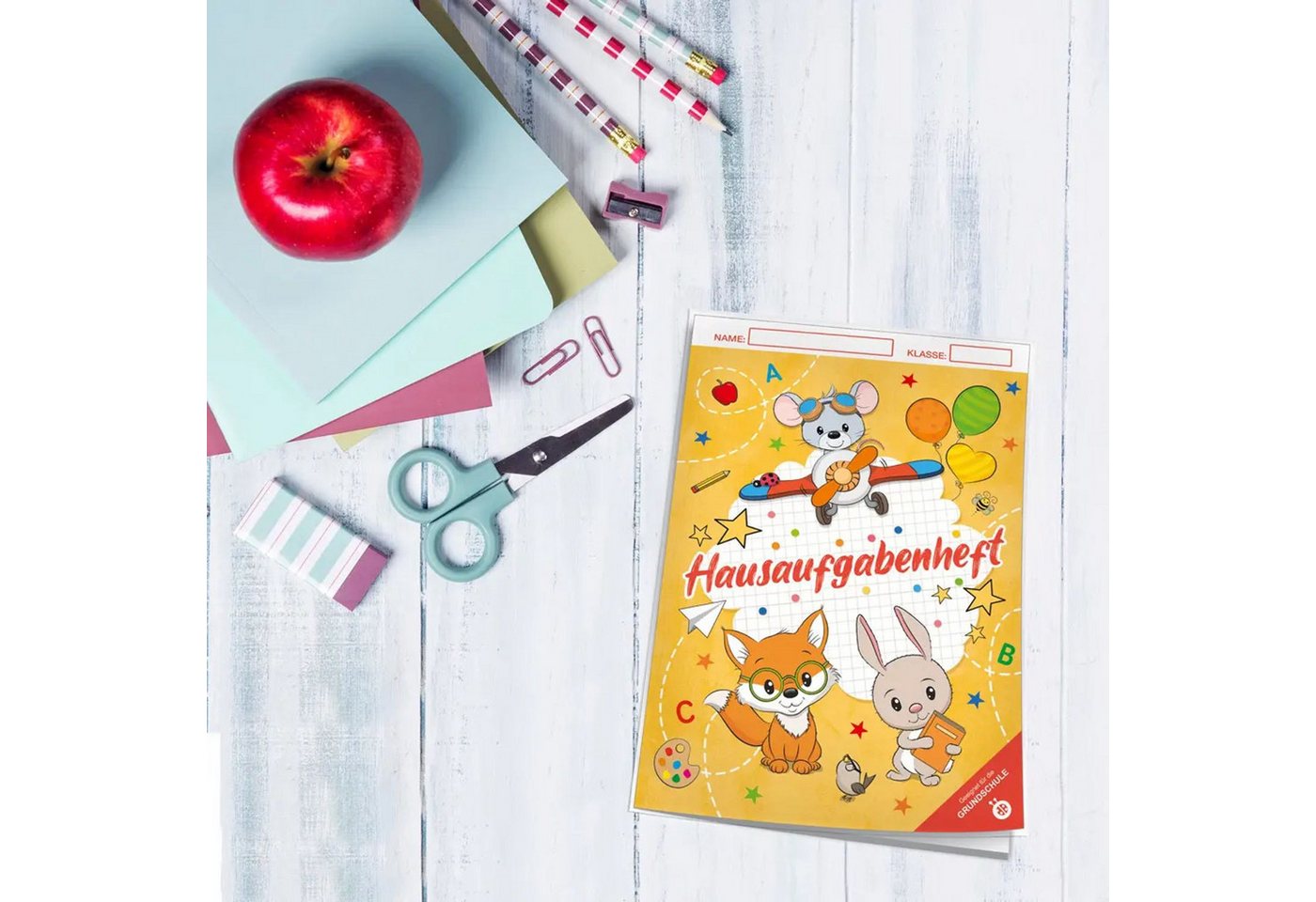 Trötsch Verlag Schülerkalender TRÖTSCH - Hausaufgabenheft Grundschule Zum Schulstart Tierfreunde Bild 5