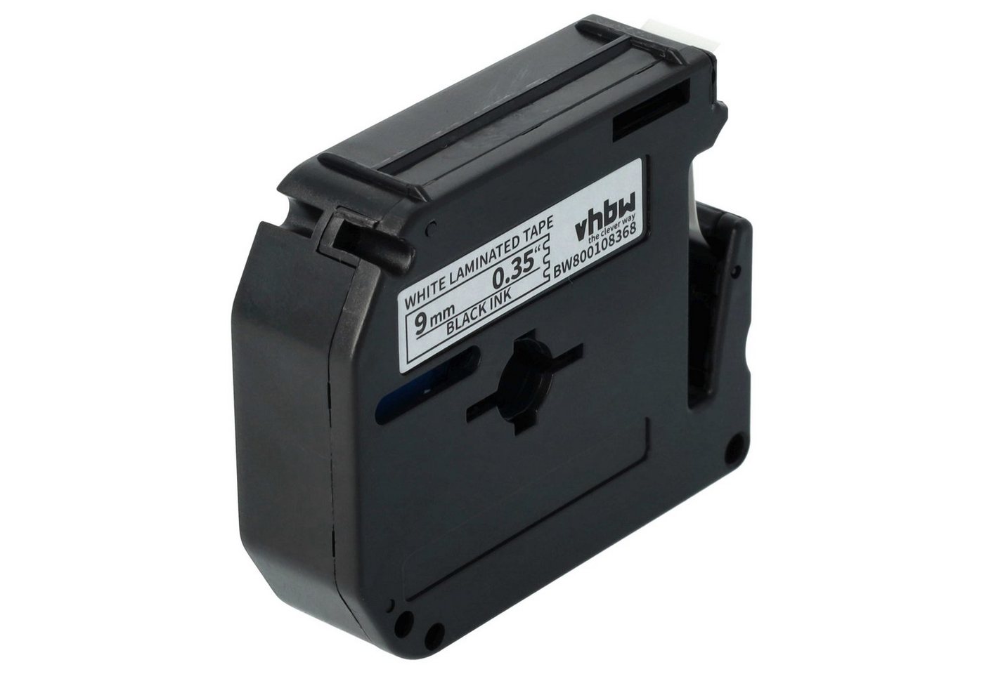 vhbw Beschriftungsband Ersatz für Brother M-K221 für Beschriftungsgerät, Hochwertige Patronen für Ihren Etikettendrucker, Ihr Bild 4