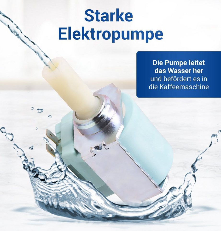 VIOKS Elektropumpe Pumpe Ersatz für Jura 59394, ARS CP3 65W 230V für Kaffeemaschine Bild 3