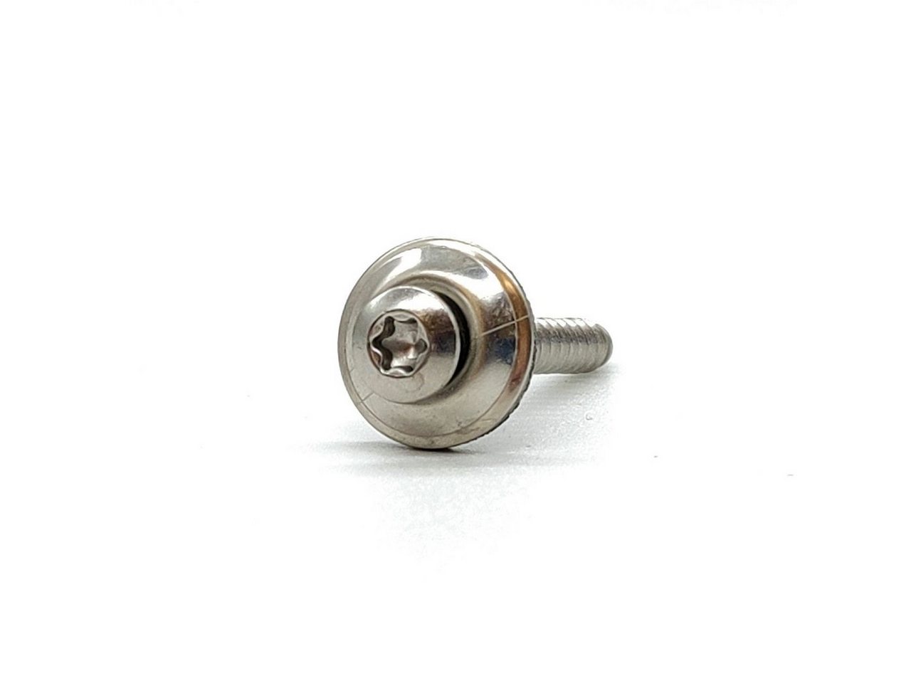 adunox Spenglerschraube Edelstahl rostfrei A2 Vollgewinde 15 mm EDPM TX20, (200 St) Bild 4