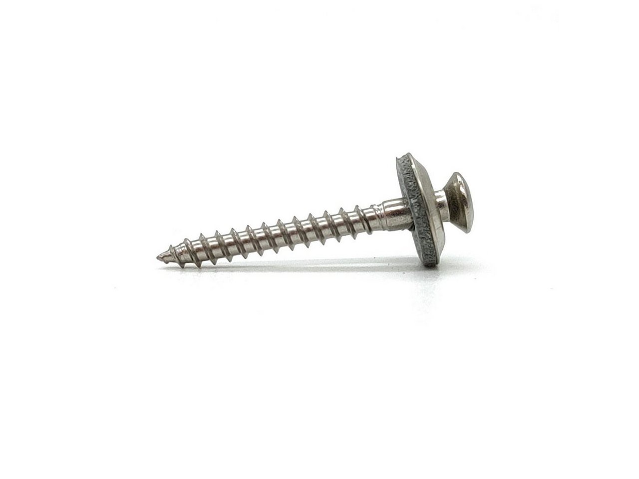 adunox Spenglerschraube Edelstahl rostfrei A2 Vollgewinde 15 mm EDPM TX20, (200 St) Bild 5