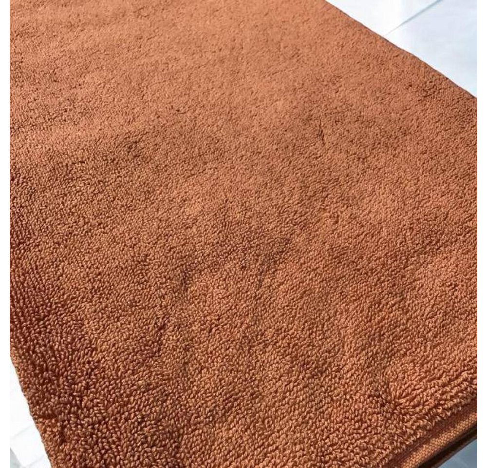 JOOP! Badematte Selection Uni Terrakotta, 100% Baumwolle, Rechteckig Bild 2