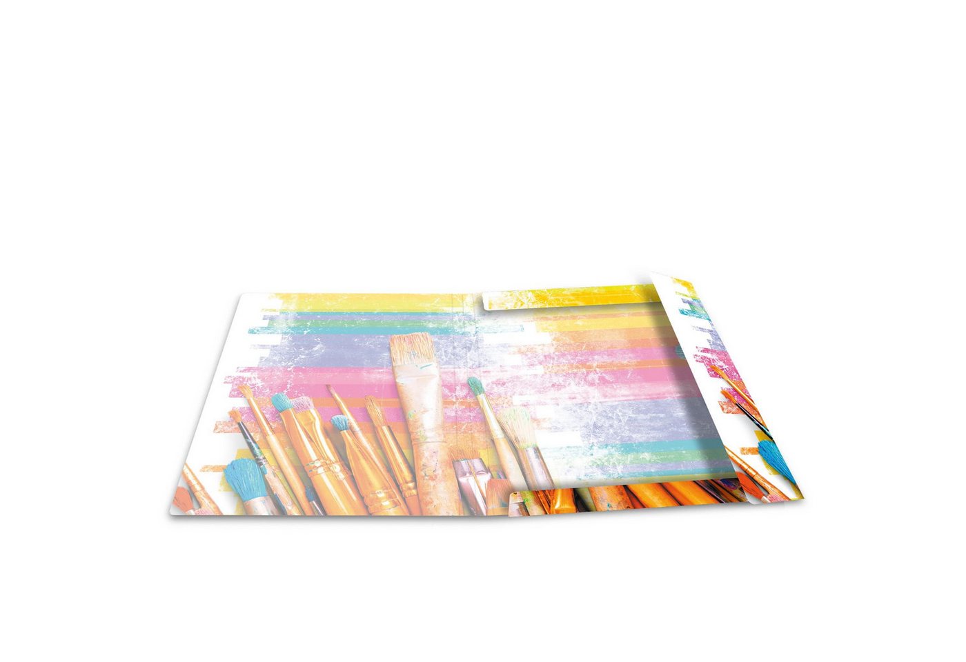 HERMA Organisationsmappe Herma Sammelmappe Eckspanner Karton A3 Pinsel Bild 5