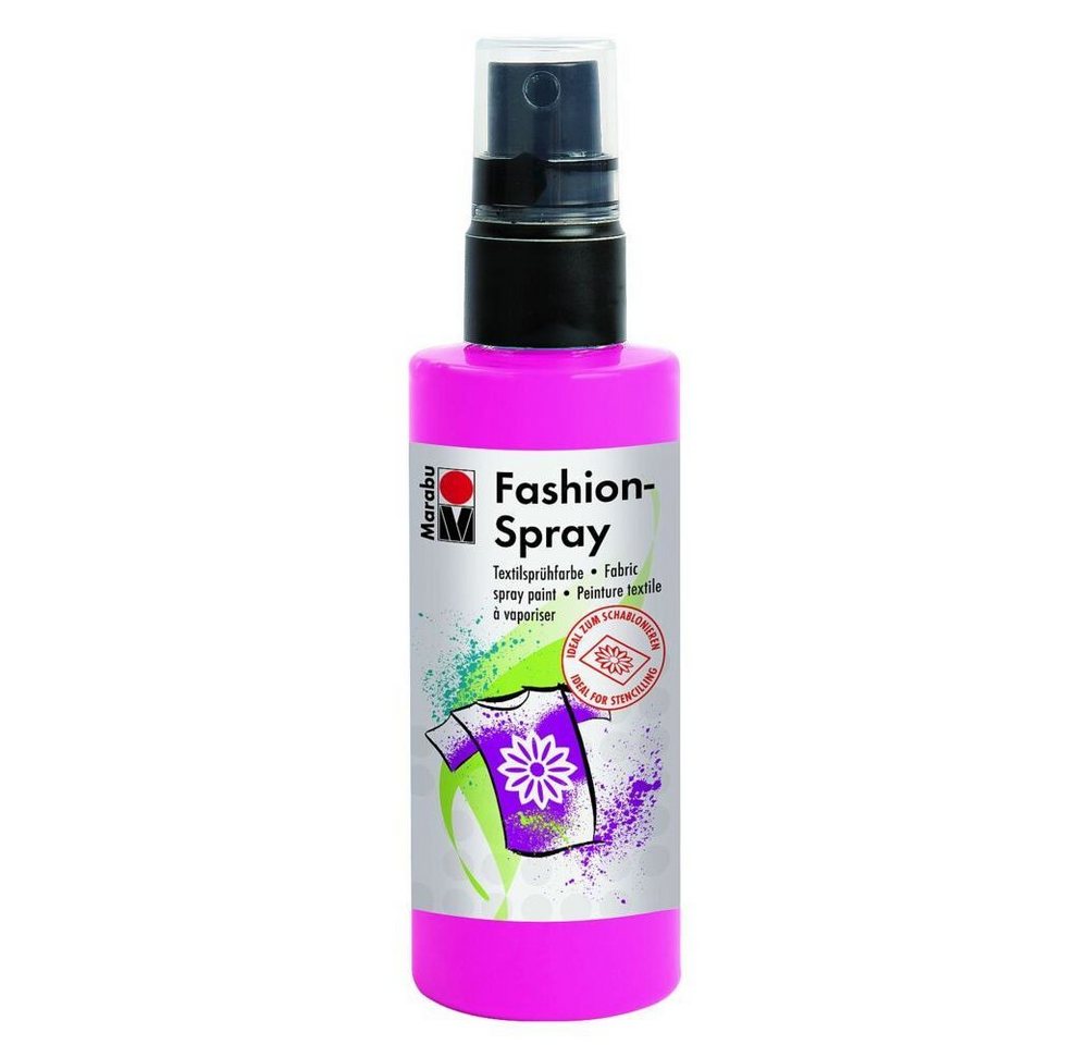 Marabu Sprühfarbe Marabu Fashion Spray pink 100ml