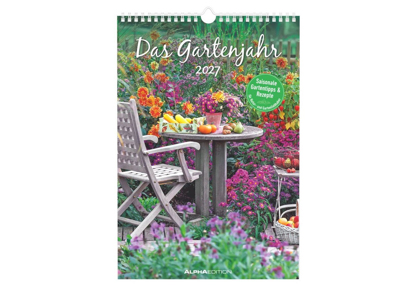 Wandkalender Das Gartenjahr 2027 Bild 4