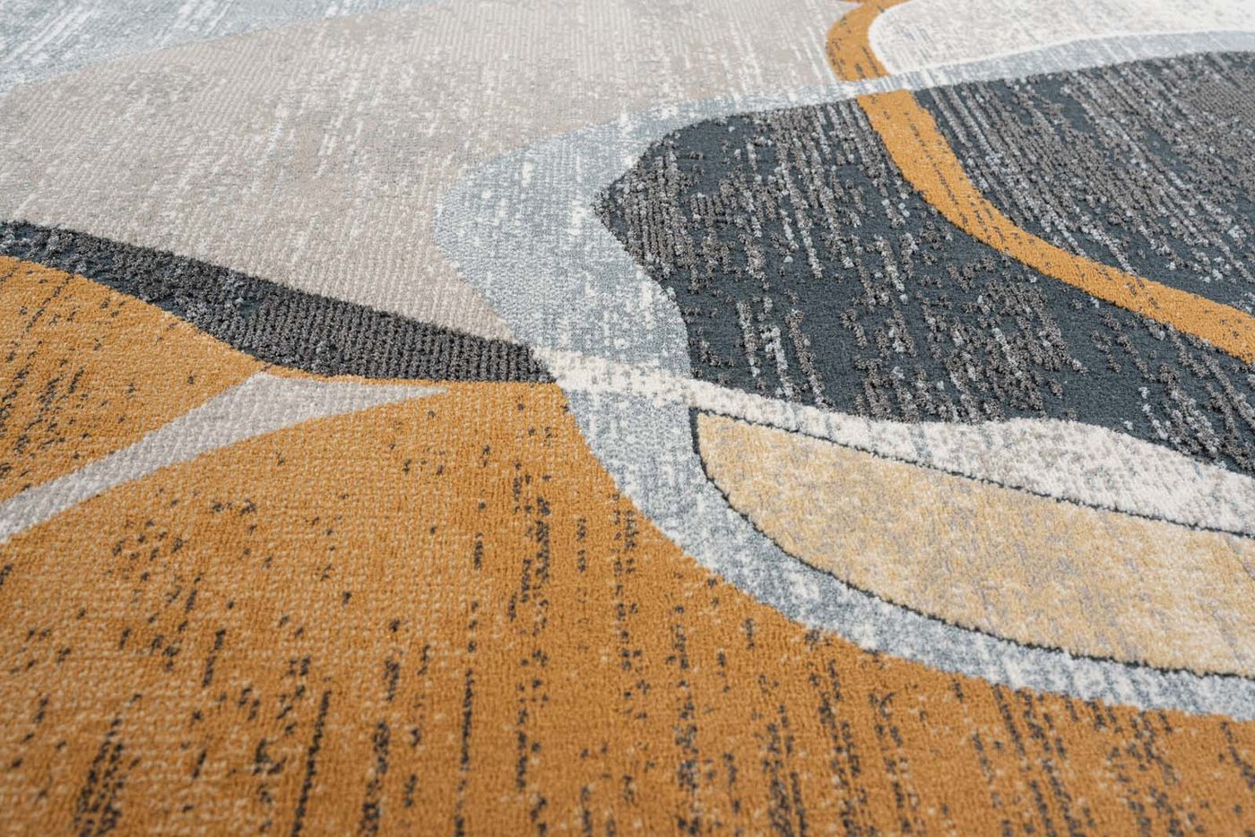 TaraCarpet Teppich TaraCarpet Futuro Organic Wohnzimmer,Schlafzimmer,Esszimmer, rechteckig, Höhe: 9 mm, Wohnzimmer, Schlafzimmer, Esszimmer, Futuro Organic 133x195 Bild 3
