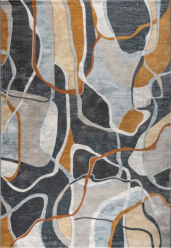 TaraCarpet Teppich TaraCarpet Futuro Organic Wohnzimmer,Schlafzimmer,Esszimmer, rechteckig, Höhe: 9 mm, Wohnzimmer, Schlafzimmer, Esszimmer, Futuro Organic 133x195 Bild 5