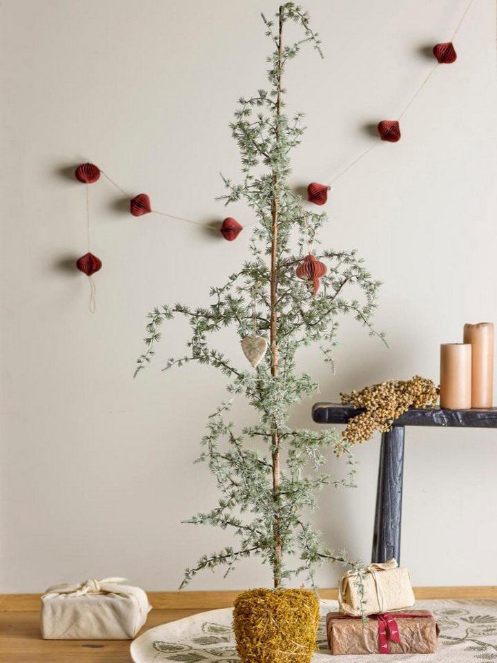 Winterliche Kunstpflanze Zeder VITA, Bloomingville, Höhe 150 cm