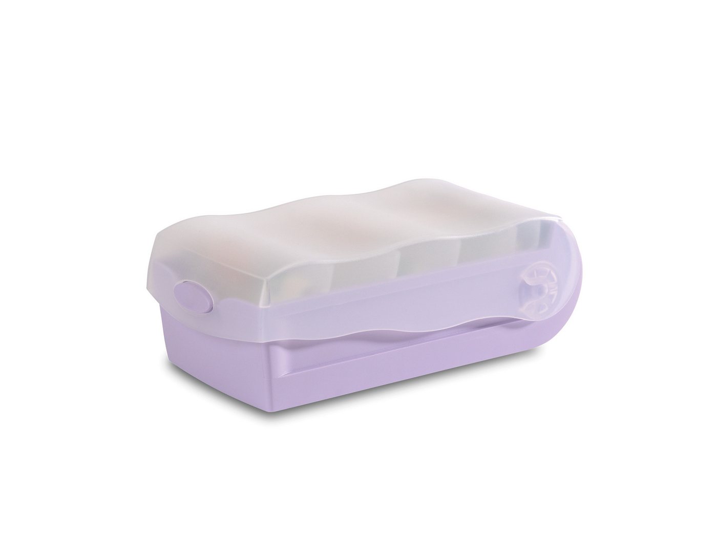 HAN Karteikasten 998-887D Karteibox CROCO DIN A8 quer - pastelllilla