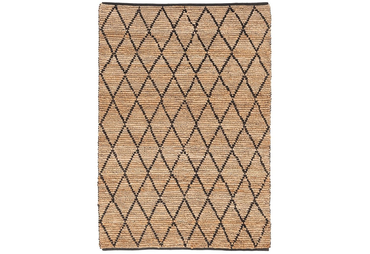 Pergamon Sisalteppich Naturfaser Teppich Jute Salsa Rauten, Rechteckig, Höhe: 11 mm Bild 2
