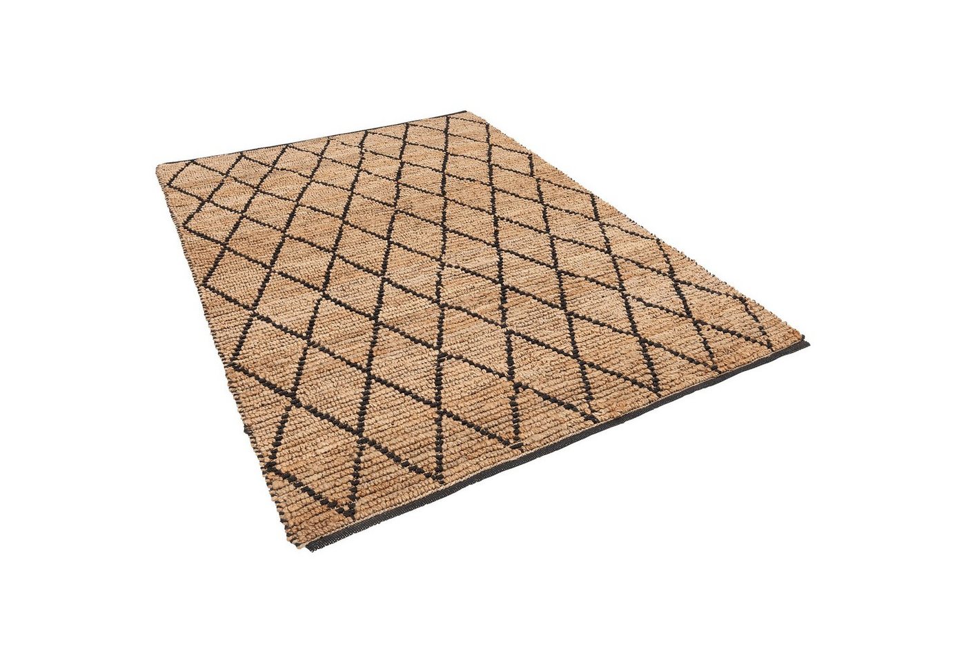 Pergamon Sisalteppich Naturfaser Teppich Jute Salsa Rauten, Rechteckig, Höhe: 11 mm Bild 4