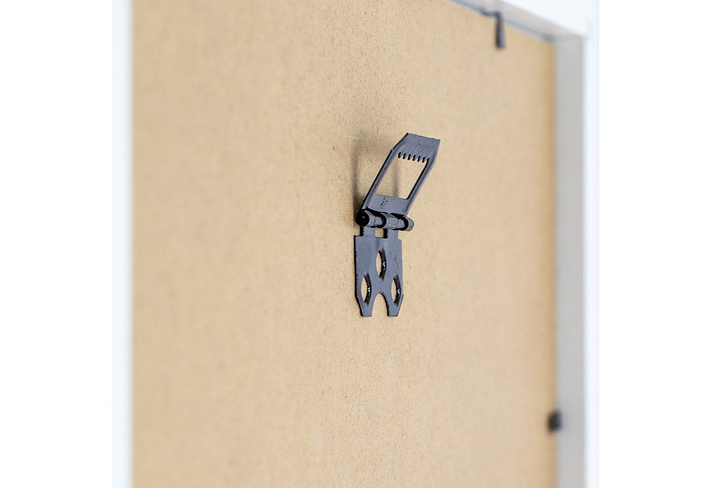 M MERCEO Bilderrahmen, 2er Set 30x40cm Bilderrahmen in natur (MDF, Acrylglas, Wandhalterung) Bild 5