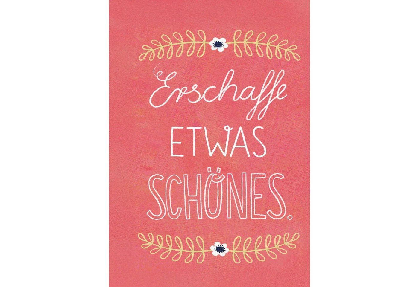 groh Verlag Taschenkalender Buchkalender 2027: Lebe wild und voller Wunder Bild 3