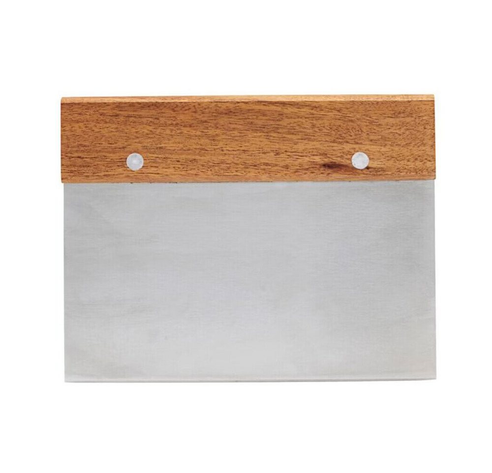 Nicolas Vahé Teigschneider Teigschneider 12x2x15 cm Akazie, (1-tlg), Teigschneider, 12,00cm, Akazienholz, natur