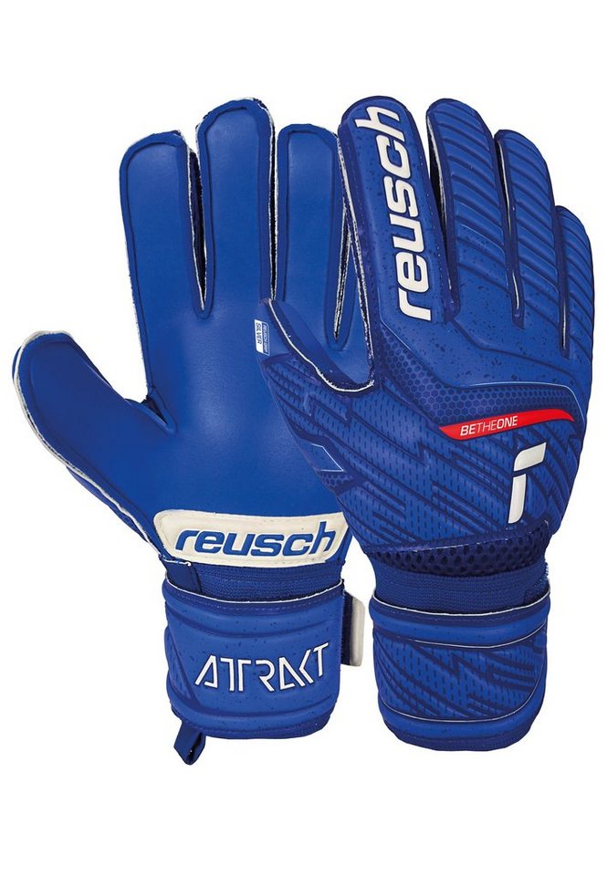 Reusch Torwarthandschuhe Reusch Attrakt Silver Junior mit gutem Grip Bild 2