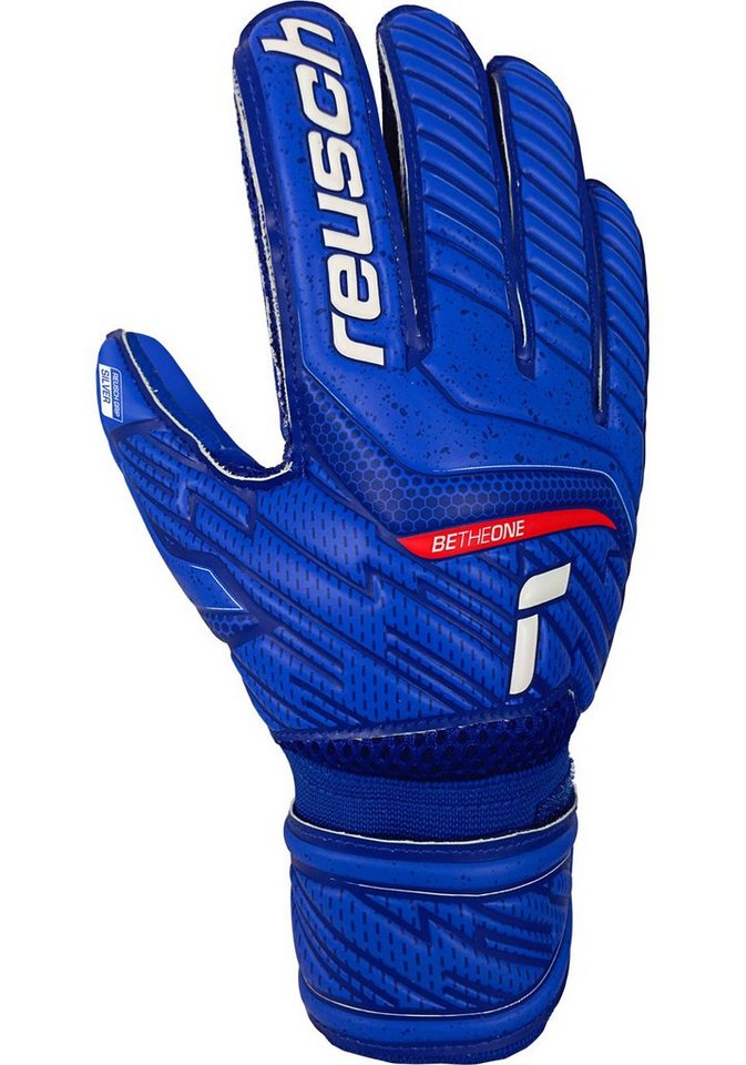 Reusch Torwarthandschuhe Reusch Attrakt Silver Junior mit gutem Grip Bild 3
