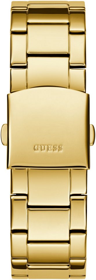 Guess Multifunktionsuhr WALKER GW0900G3, Quarzuhr, Armbanduhr, Herrenuhr, Datum, Wochentag, Edelstahlarmband Bild 4