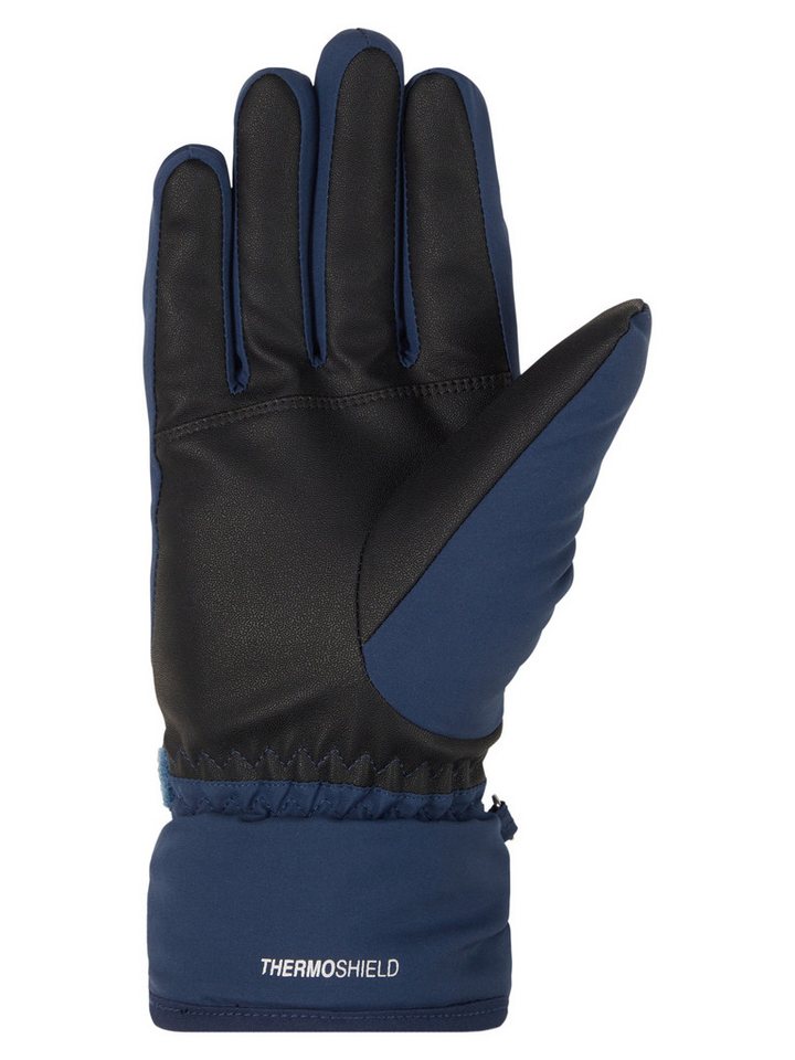 Ziener Skihandschuhe KISAR-Z AQUASHIELD® DAMEN wasserdicht, winddicht, atmungsaktiv, warm, weiches Fleece-Futter Bild 2