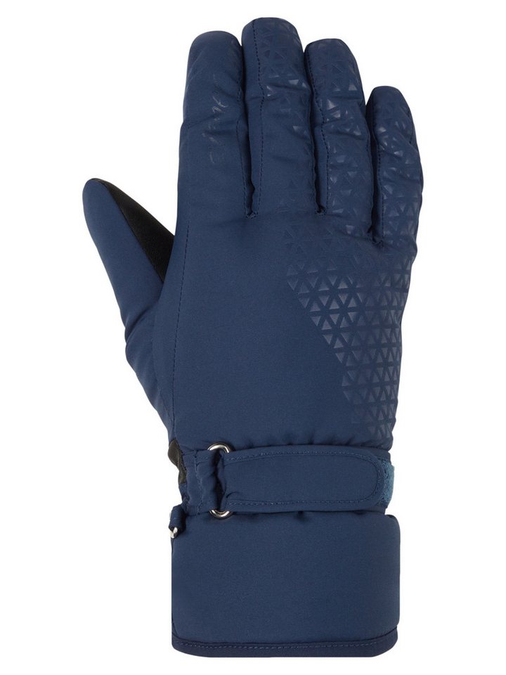 Ziener Skihandschuhe KISAR-Z AQUASHIELD® DAMEN wasserdicht, winddicht, atmungsaktiv, warm, weiches Fleece-Futter Bild 3
