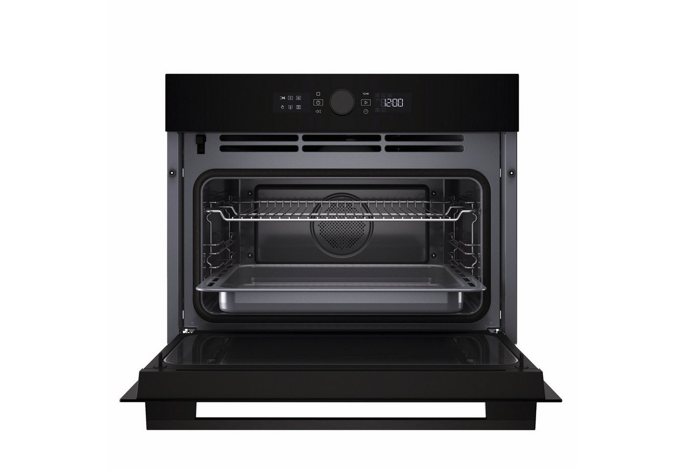 BAUKNECHT Backofen mit Mikrowelle BCW56HMSK, Hydrolyse, SoftClose-Tür, Dynamic Steam, Schnellstart, Brot-Auftaufunktion Bild 4
