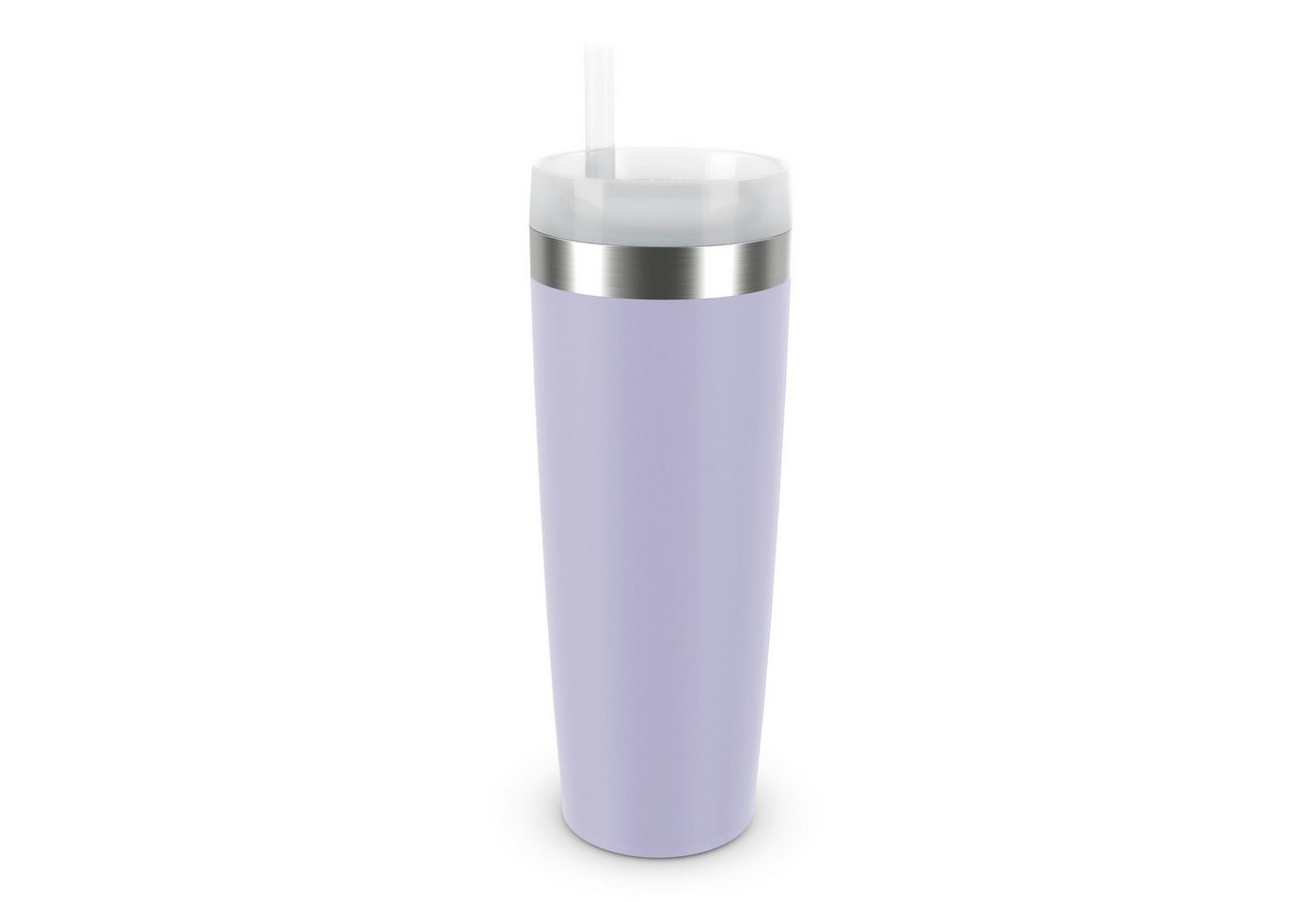 Emsa Trinkflasche Travel Mug Cool³, integrierter Strohhalm, 0,5 L, 12 h kühl (mit Eiswürfeln bis zu 24 h) Bild 3